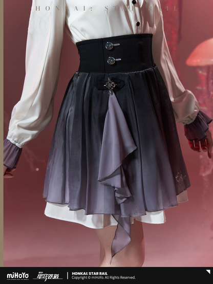 【Pre-Order】Honkai: Star Rail - Evernight Impression Skirt