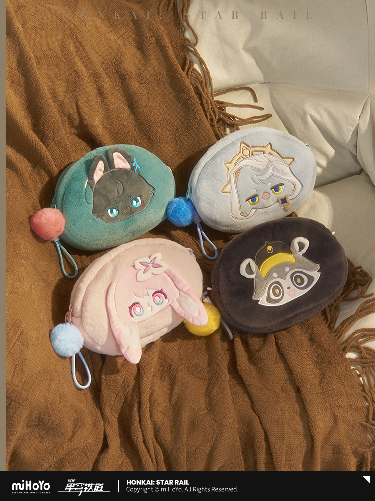 【Pre-Order】Honkai: Star Rail - Fluffy Across the Blue Series Plush Bag