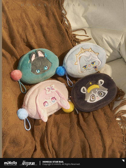 【Pre-Order】Honkai: Star Rail - Fluffy Across the Blue Series Plush Bag