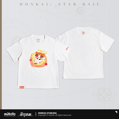 【Pre-Order】Honkai: Star Rail - The Awooo Series T-Shirt