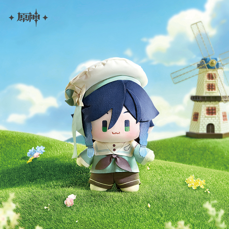 【Pre-Order】Genshin Impact - Spring Blossom Tales Series Dress Up Plush Doll