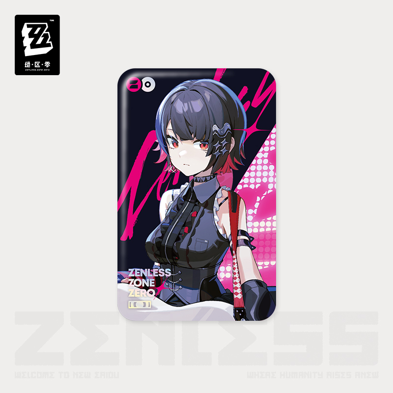 【Pre-Order】Zenless Zone Zero - Wonderland Sparkling Square Badge