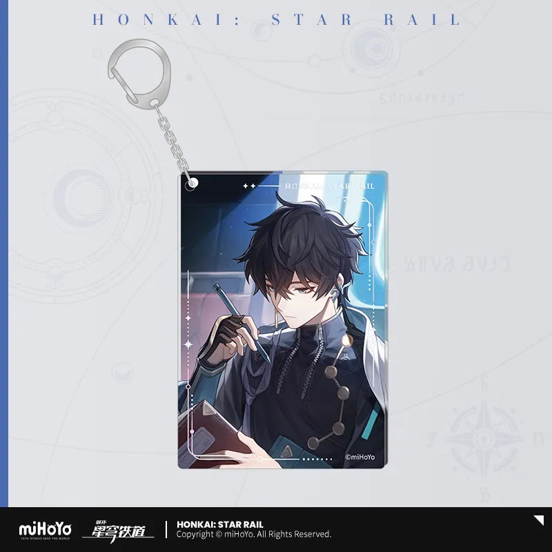 Honkai: Star Rail - Light Cone Series Acrylic Keychain