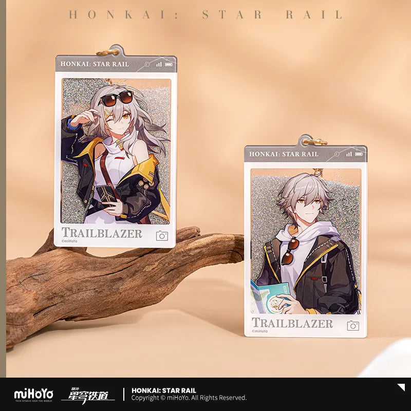 Honkai: Star Rail - Express Travel Acrylic Sanddrift Keychain