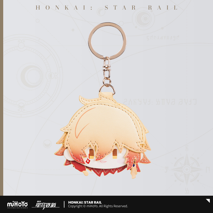 【Pre-Order】Honkai: Star Rail - Big Head Series PU Keychain