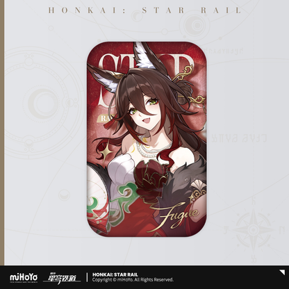 【Pre-Order】Honkai: Star Rail - Express Travel Series Square Badge