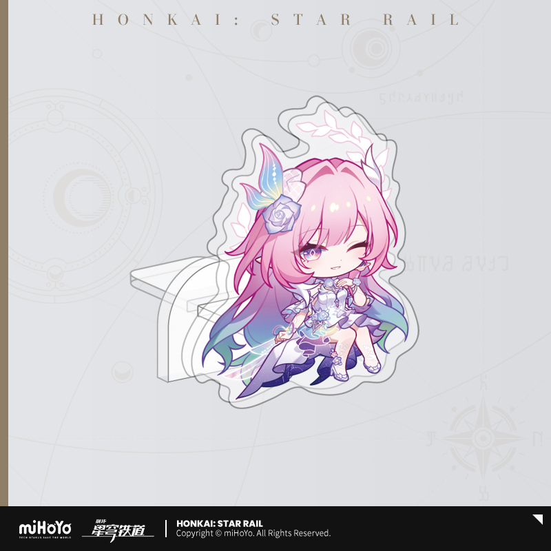 Honkai: Star Rail - Owlbert’s Reception Room Series Acrylic Standee