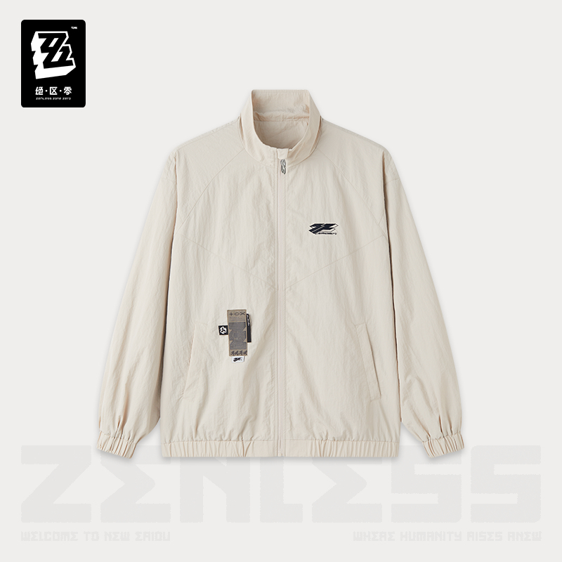 【Pre-Order】Zenless Zero Zone - 3Z STUDIO 2026AW Series Stand-Collar Jacket