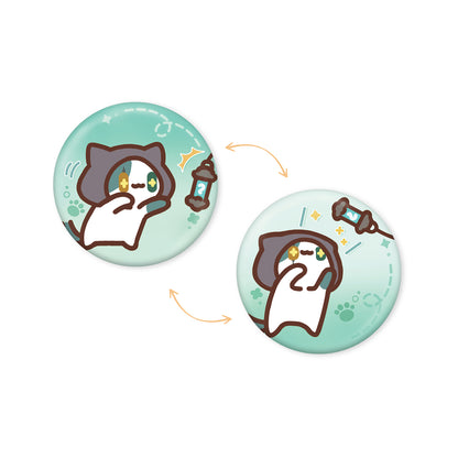 【Pre-Order】Wuthering Waves × YUE XIN MEOW - Daily Resonance Themed Lenticular Badge