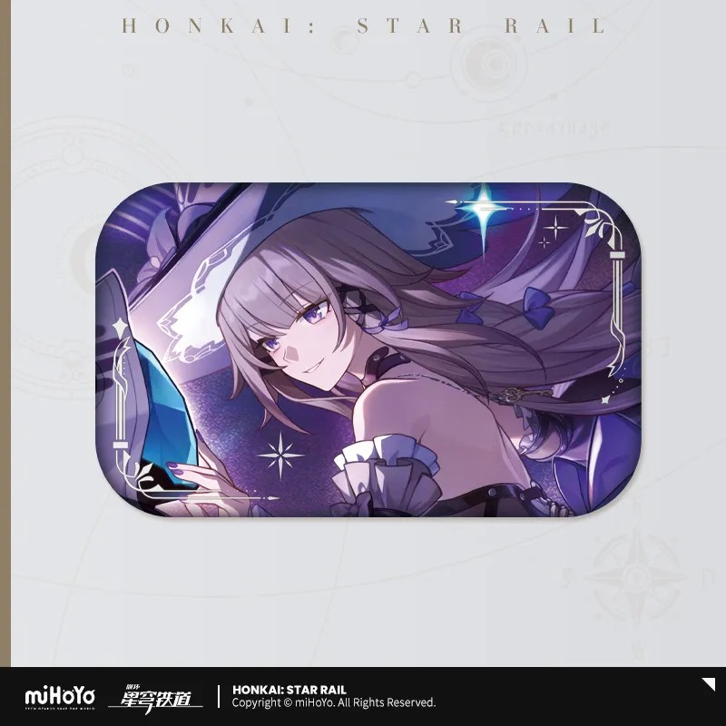 Honkai: Star Rail - The Memories We Share Series Tinplate Badge Vol.2