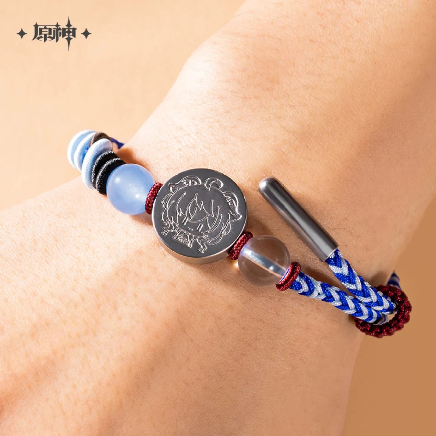【Pre-order】Genshin Impact - Character Impression Series Bead Woven Rope Bracelet