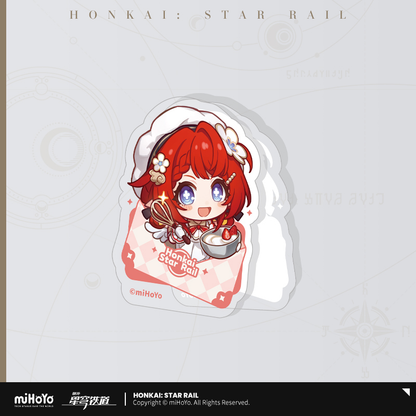 【Pre-Order】Honkai: Star Rail - Nameless Honor Series Acrylic Clip