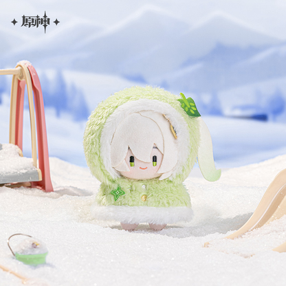 【Pre-order】Genshin Impact - Playful Snow Series Hangable Plushie