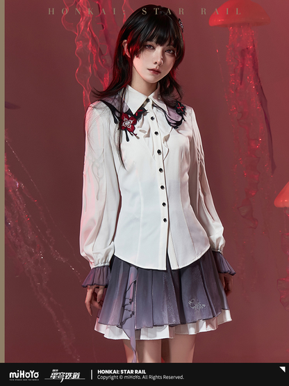 【Pre-Order】Honkai: Star Rail - Evernight Impression Long Sleeve Blouse