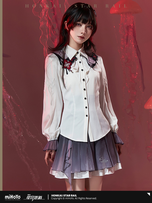 【Pre-Order】Honkai: Star Rail - Evernight Impression Long Sleeve Blouse