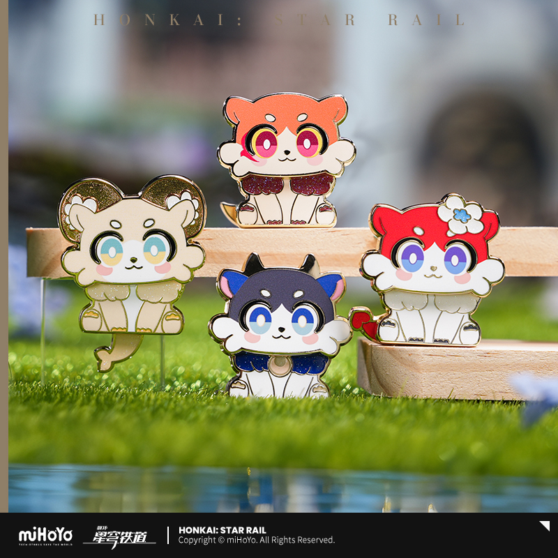 【Pre-Order】Honkai: Star Rail - The Awooo Series Chimera Metal Badge