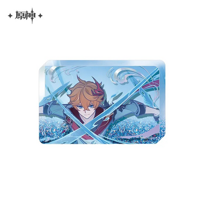 Genshin Impact - Sketching Journey Series Character Acrylic Quicksand Block
