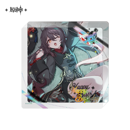 Genshin Impact - Day of Destiny Birthday Series Acrylic Coaster 2025