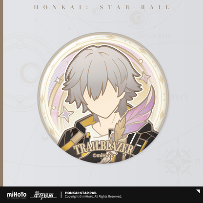 【Pre-Order】Honkai: Star Rail - Trailblazer Written Series Badge