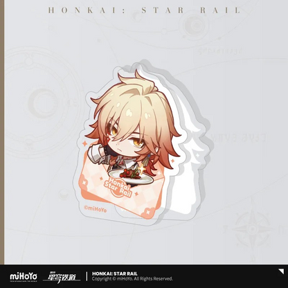 【Pre-Order】Honkai: Star Rail - Nameless Honor Series Acrylic Clip