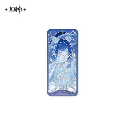 【Pre-Order】Genshin Impact - Selenic Chronicles Series Badge & Commemorative Card