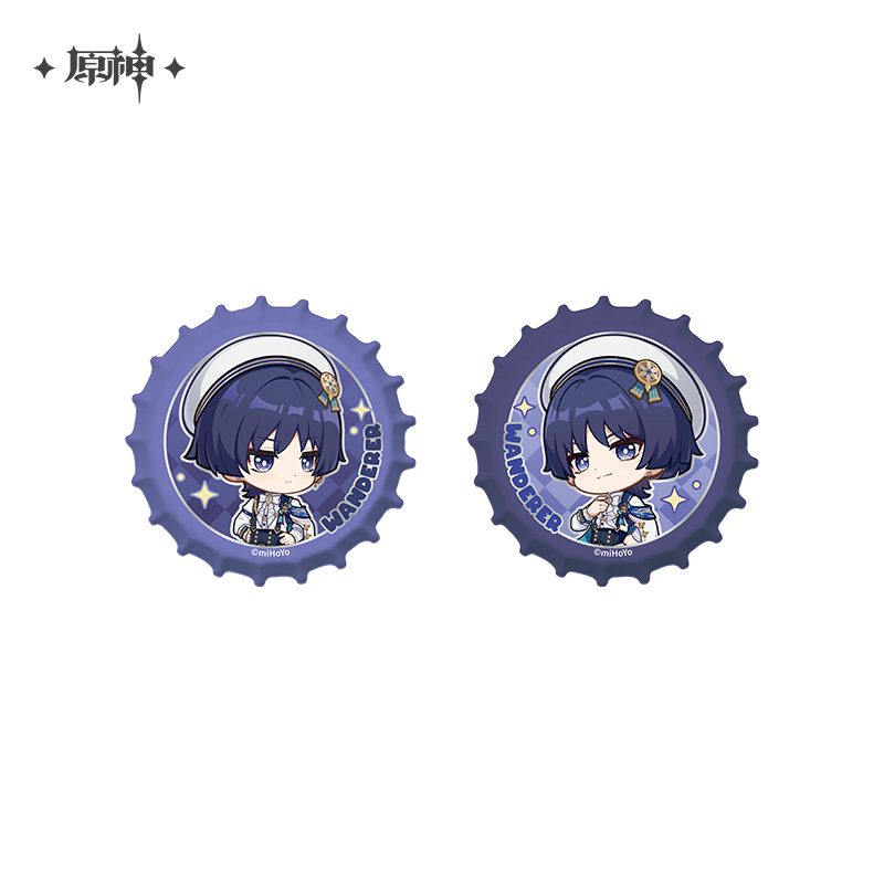 【Pre-Order】Genshin Impact - Wanderer Resplendent Feast Series Merchs