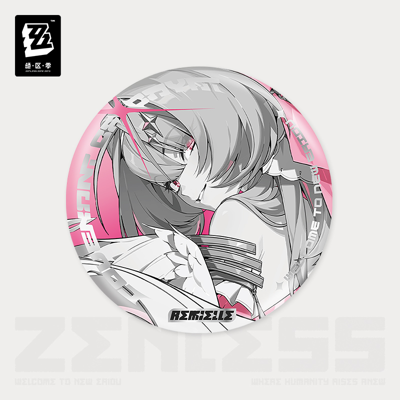 【Pre-Order】Zenless Zone Zero - Mindscape Cinema Badge: Covenant of Dayat