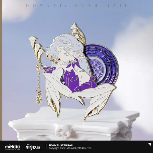 【Pre-Order】Honkai: Star Rail - Robin Impression Series Metal Badge