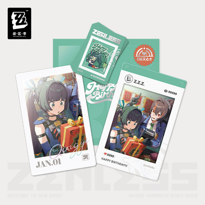 【Pre-Order】Zenless Zone Zero - HB2U Series Happy Birthday Commemorative Set Vol.3