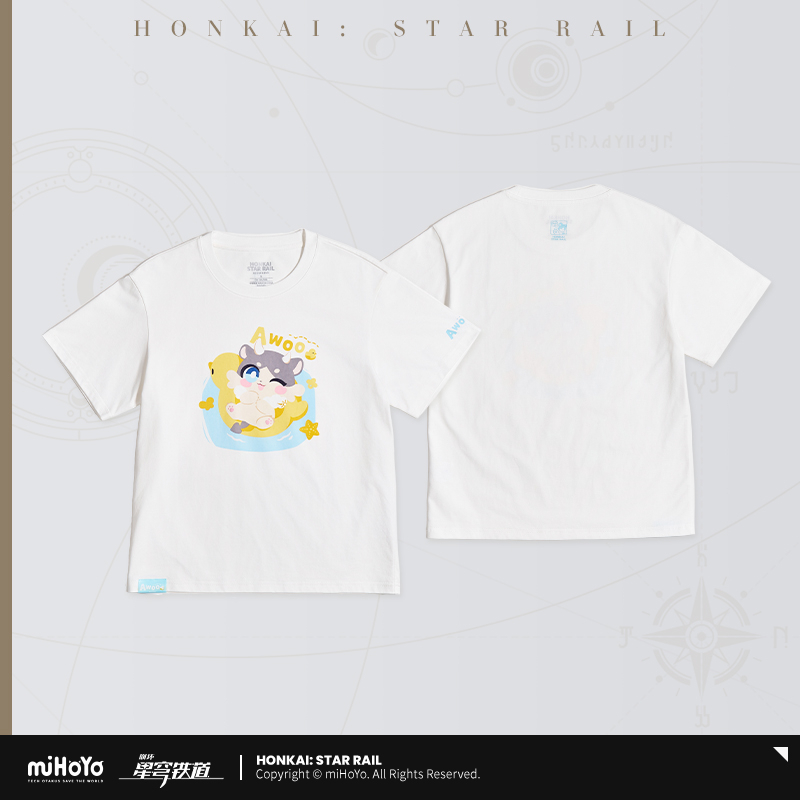 【Pre-Order】Honkai: Star Rail - The Awooo Series T-Shirt