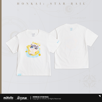 【Pre-Order】Honkai: Star Rail - The Awooo Series T-Shirt