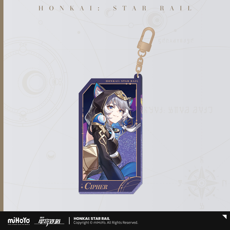 Honkai: Star Rail - All-Stars Invite Series Quicksand Acrylic Keychain