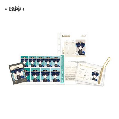 Genshin Impact - Timelight Memory Box Series Archive Set