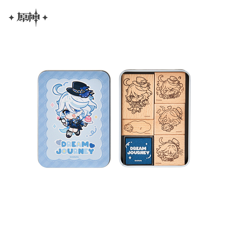 【Pre-Order】Genshin Impact - Dream Journey Series Merch: Furina