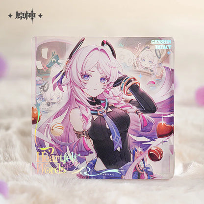 【Pre-order Deadline: MAR 12】Genshin Impact - Heartfelt Whispers Themed Series Gift Box Vol. 2