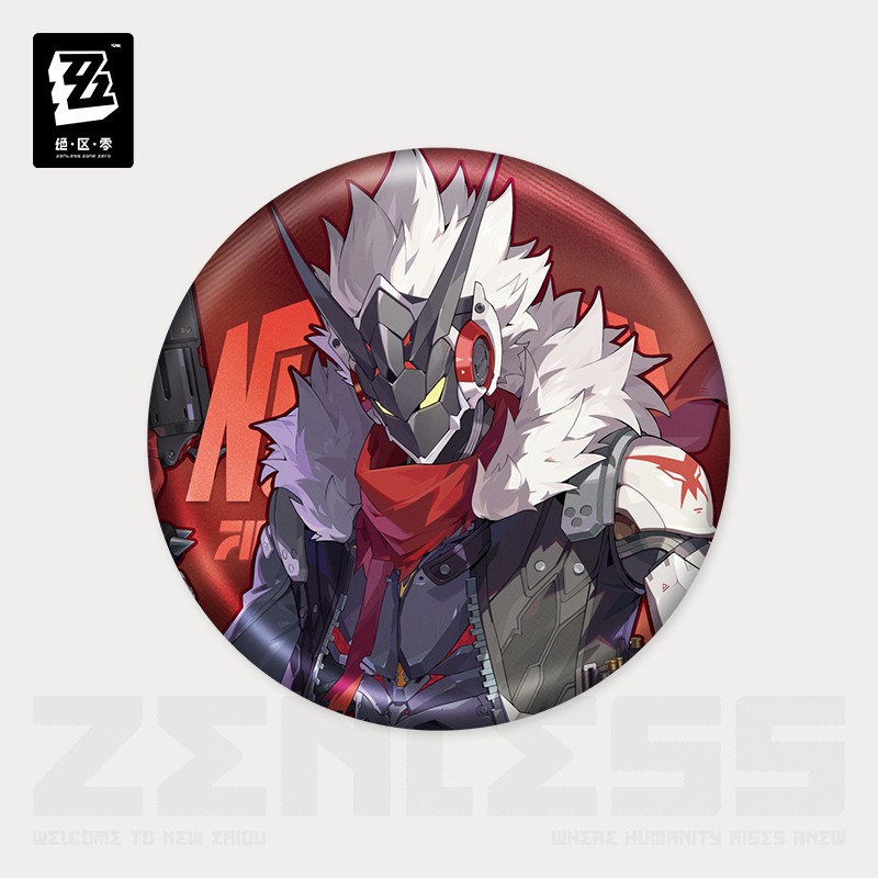 Zenless Zone Zero - Standing Design Series Badge : Cunning Hares