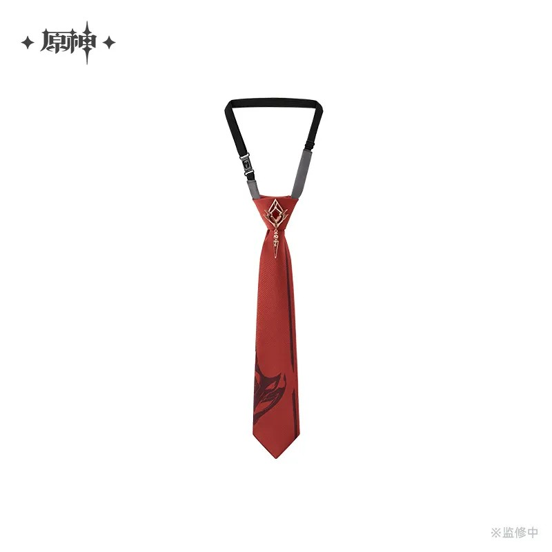 【Pre-Order】Genshin Impact - Frost And Flame Series Pre-tied tie