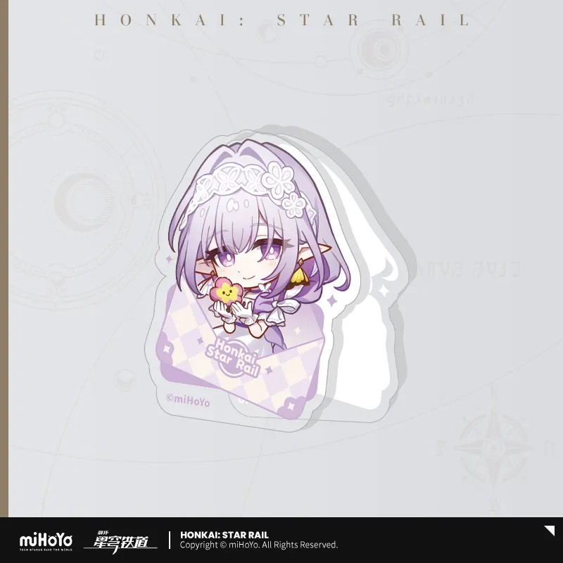 【Pre-Order】Honkai: Star Rail - Nameless Honor Series Acrylic Clip