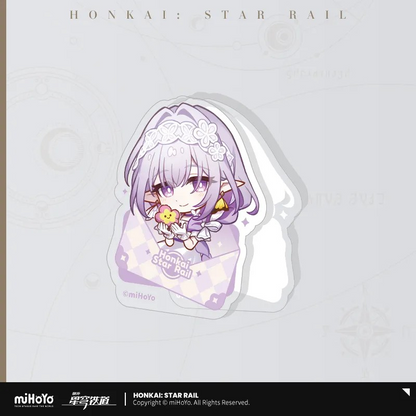 【Pre-Order】Honkai: Star Rail - Nameless Honor Series Acrylic Clip