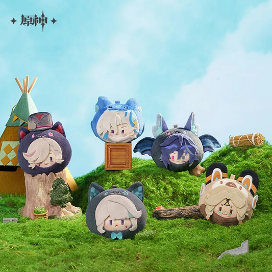 Genshin Impact - Teyvat Zoo Themed Chibi Character Plushie Vol.02
