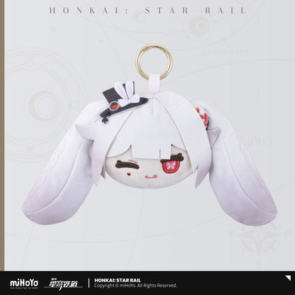 【Pre-Order】Honkai: Star Rail - Mirucco Series Sparkle & Sparxie Big-Head Plush Keychain