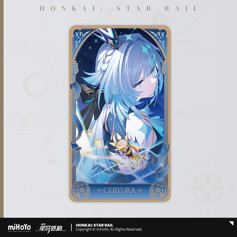 【Pre-Order】Honkai: Star Rail - Amphoreus' Saga of Heroes Series Collectible Card Set