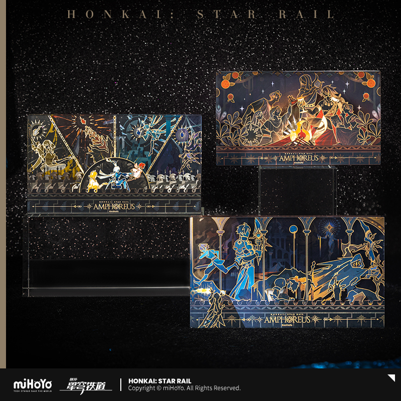 【Pre-order】Honkai: Star Rail - Manuscript of Era Nova Series Acrylic Block