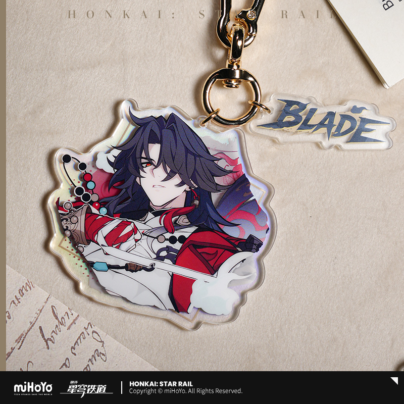 【Pre-Order】Honkai: Star Rail - Aha's Cosmic Series Acrylic Keychain