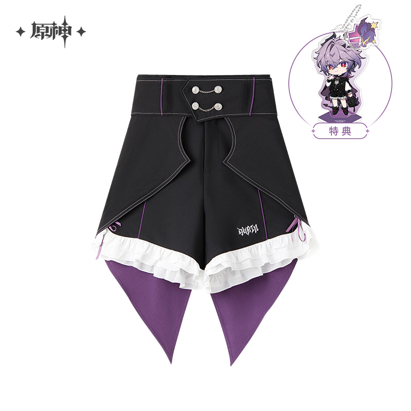 【Pre-order Deadline: JUNE 19TH】Genshin Impact - Durin Impression Corset Waist Shorts Set