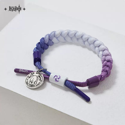 【Pre-Order】Genshin Impact - Character Impression Woven Rope Bracelet