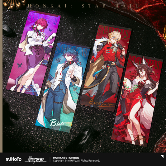 【Pre-Order】Honkai: Star Rail - Express Travel Series Laser Tickets