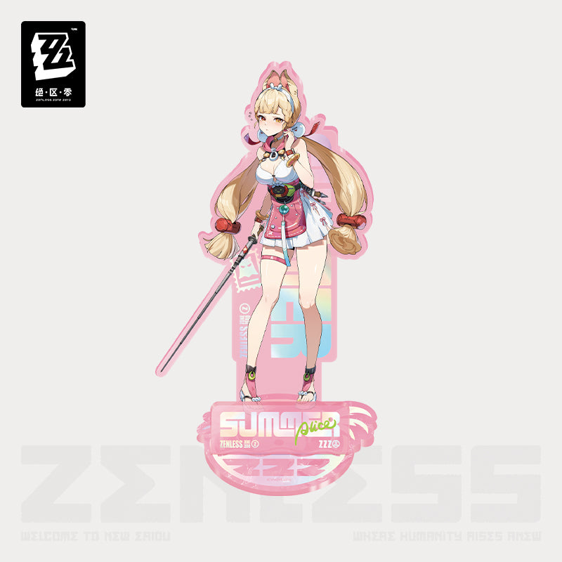 【Pre-Order】Zenless Zone Zero - The "New"s Series Acrylic Standee Vol.3