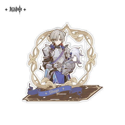 【Pre-Order】Genshin Impact - 「Tabletop Troupe」Series Badge / Standee / Collection Cards Set