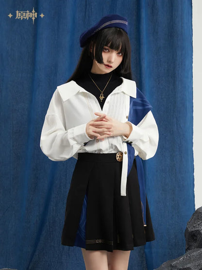 【Pre-Order】Genshin Impact - Wanderer Impression Shirt & Knit Tank Top Set